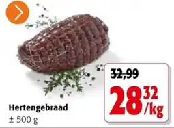 Colruyt Hertengebraad aanbieding