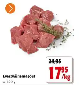 Colruyt Everzwijnenragout aanbieding