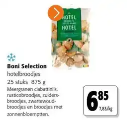 Colruyt Boni Selection hotelbroodjes aanbieding
