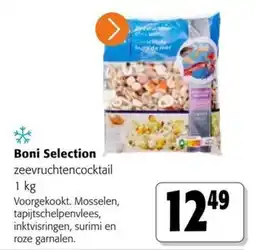 Colruyt Boni Selection zeevruchtencocktail aanbieding