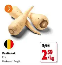 Colruyt Pastinaak aanbieding
