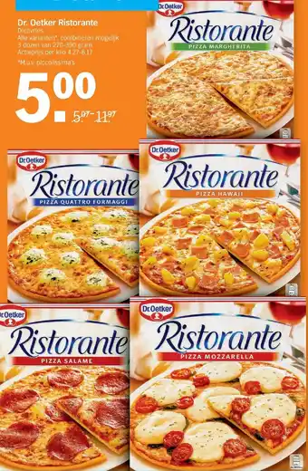 Albert Heijn Dr. oetker ristorante 270-390g aanbieding