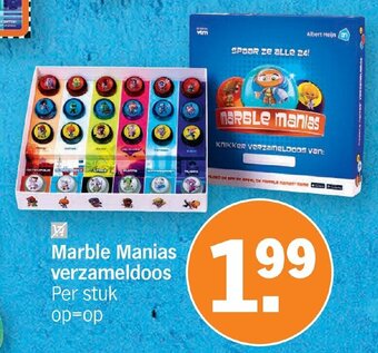 Marble manias verzameldoos