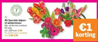 Speciale tulpen- of wintermixen
