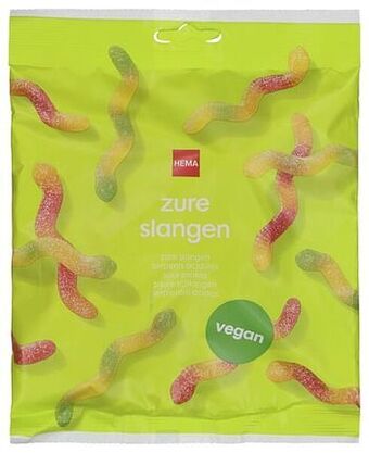 HEMA Zure Slangen - Vegan