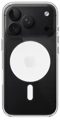 Coolblue Apple iPhone 18 Pro Back Cover avec MagSafe Transparent aanbieding