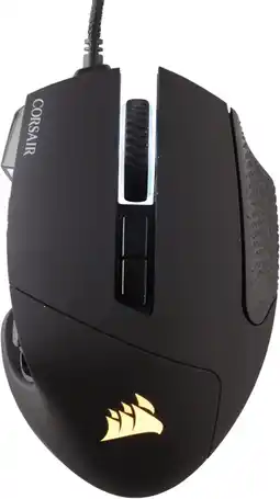 Coolblue Corsair Scimitar Elite RGB Souris Gamer aanbieding