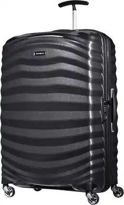 Coolblue Samsonite Lite-Shock Valise à 4 Roulettes 75 cm Noir aanbieding