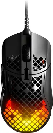 Coolblue SteelSeries Aerox 5 Souris Gamer Filaire Noir aanbieding