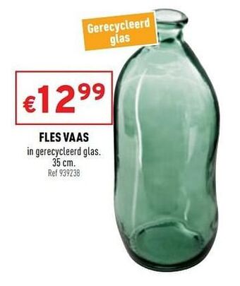 Fles vaas