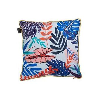 KAAT Amsterdam sierkussen Underwater - multikleur - 45x45 cm - Leen Bakker