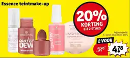 Kruidvat Essence teintmake-up aanbieding