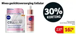 Kruidvat Nivea gezichtsverzorging Cellular aanbieding