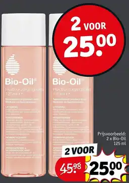 Kruidvat Bio-Oil Huidverzorgingsolie aanbieding
