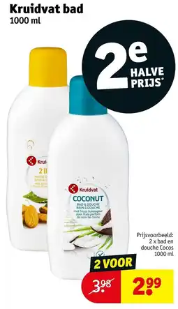 Kruidvat Kruidvat bad aanbieding