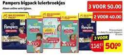 Kruidvat Pampers luierbroekjes aanbieding