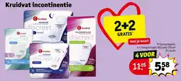 Kruidvat Kruidvat incontinentie aanbieding