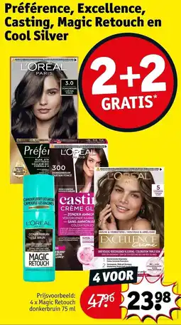 Kruidvat Magic retouch aanbieding