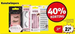Kruidvat Kruidvat Cat Eye 3/4 Faux Mink Lashes aanbieding
