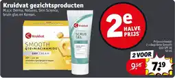 Kruidvat Kruidvat dagcrème Smooth Q10+niacinamide aanbieding