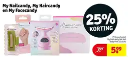 Kruidvat My Nailcandy Gel Nail Baby Pink aanbieding