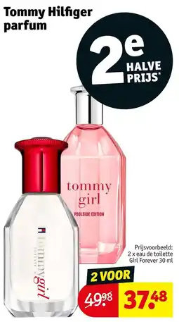 Kruidvat Tommy Hilfiger parfum aanbieding