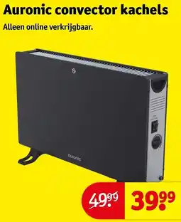 Kruidvat Auronic convector kachels aanbieding
