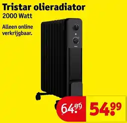 Kruidvat Tristar olieradiator aanbieding
