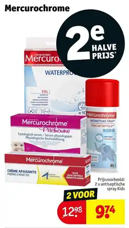 Kruidvat Mercurochrome aanbieding