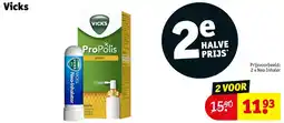 Kruidvat Vicks ProPolis Spray aanbieding