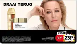 Kruidvat Age perfect collagen expert dag/jour aanbieding