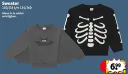 Kruidvat Sweater aanbieding