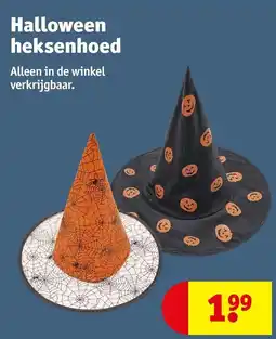 Kruidvat Halloween heksenhoed aanbieding