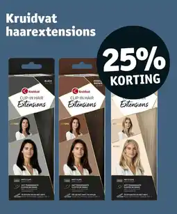 Kruidvat Kruidvat haarextensions aanbieding
