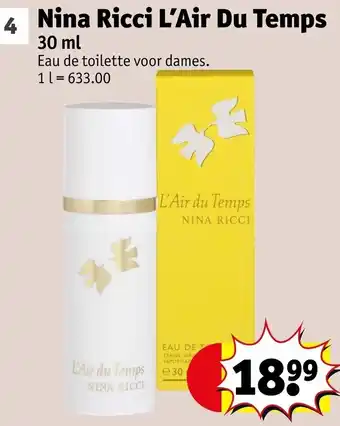 Nina ricci l'air du temps
