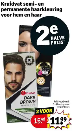 Kruidvat Kruidvat haircoloring aanbieding