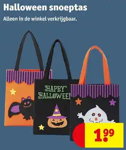 Kruidvat Halloween snoeptas aanbieding