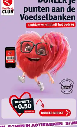 Kruidvat Kruidvat Club punten aanbieding