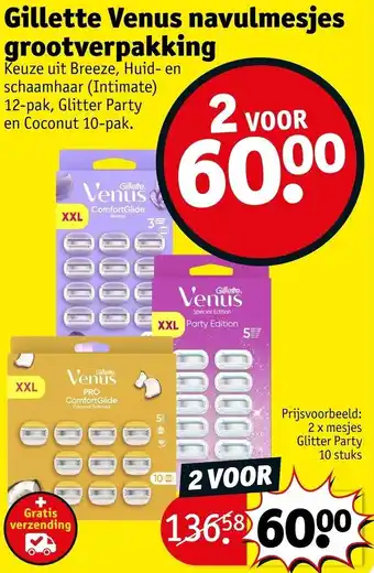 Gillette Venus navulmesjes