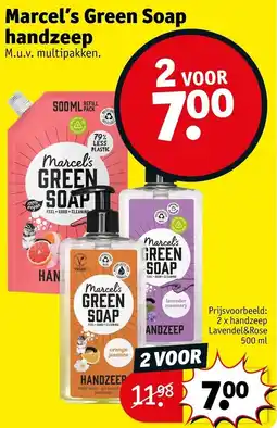 Kruidvat handzeep aanbieding