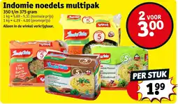 Kruidvat Indomie noedels multipak aanbieding
