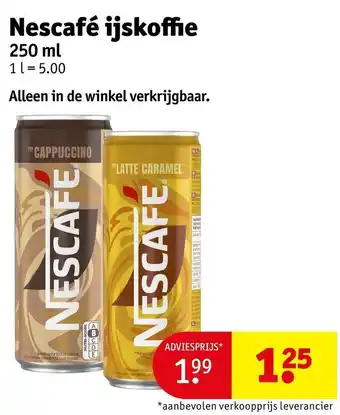 Nescafé ijskoffie
