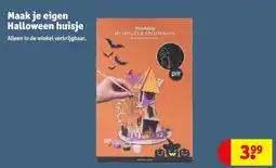Kruidvat 3d houten spookhuis aanbieding