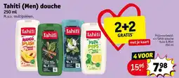 Kruidvat Tahiti douche aanbieding