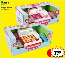 Kruidvat Kassa aanbieding