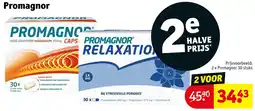 Kruidvat Promagnor relaxation aanbieding