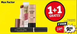 Kruidvat Max Factor blush aanbieding