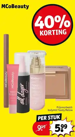 Kruidvat bodymist Toasty Mallow aanbieding