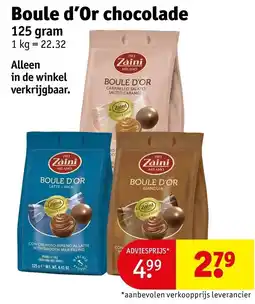 Kruidvat Boule d'or chocolade aanbieding