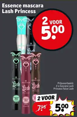 Kruidvat essence mascara lash princess aanbieding